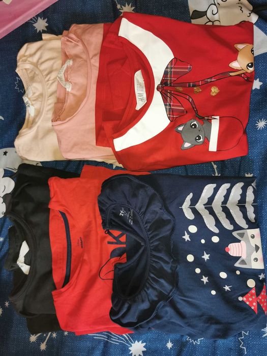 Camisolas 7/8 anos para menina