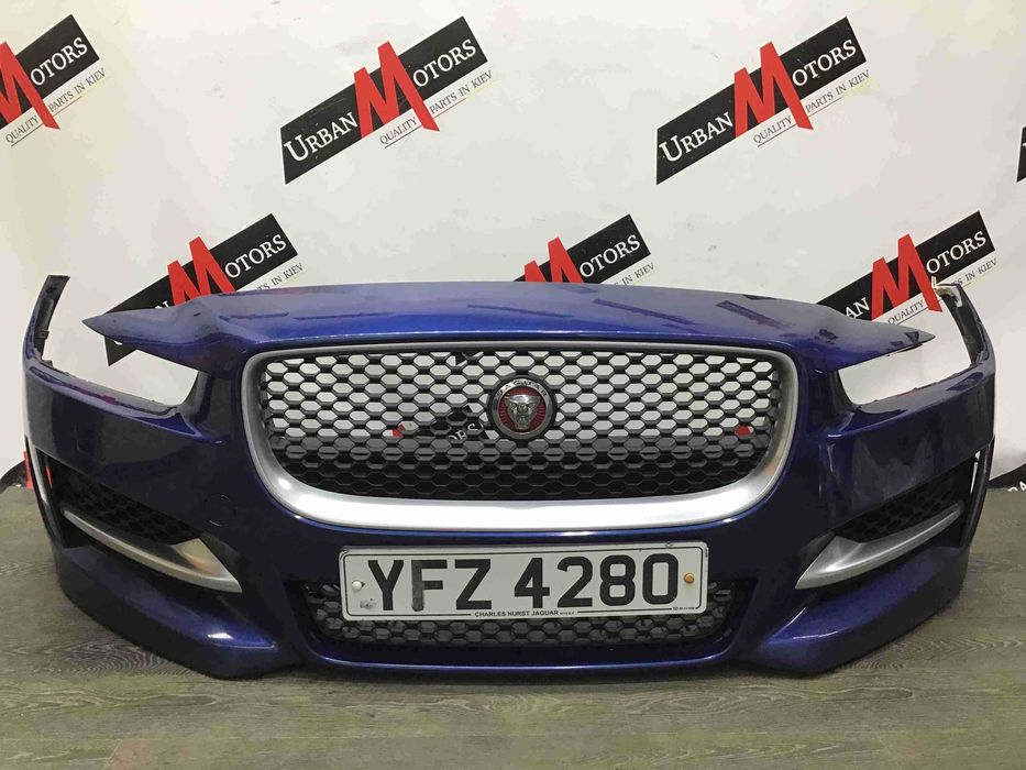 Передній бампер XE X760	2016 R-Sport
