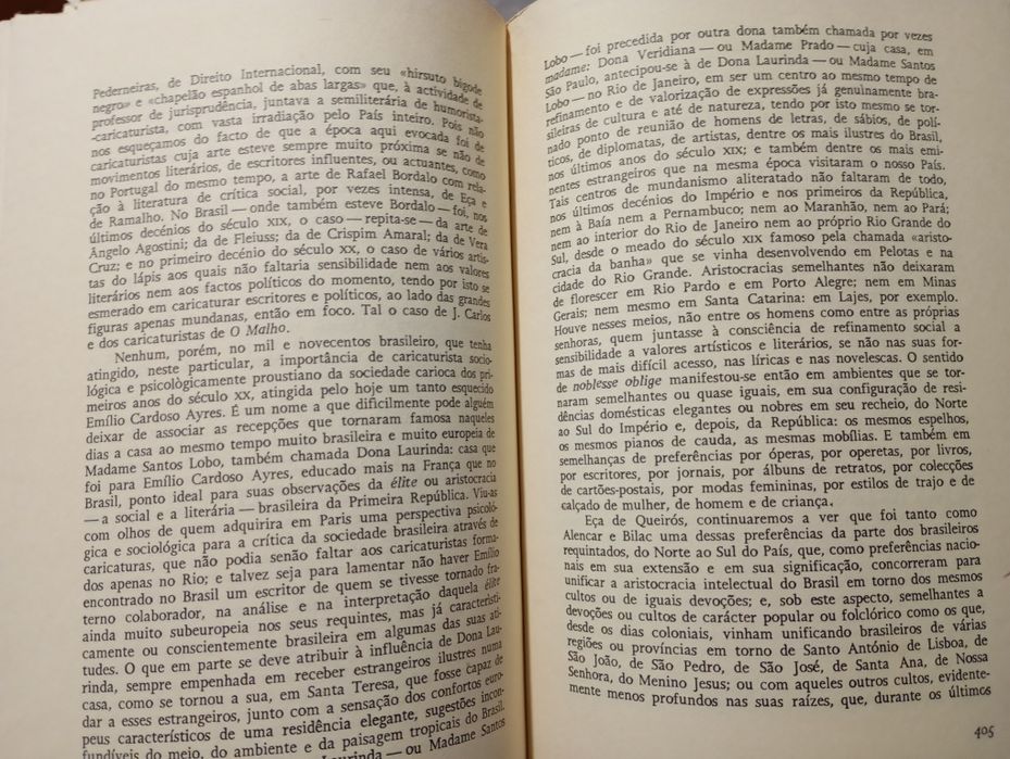 Ordem e Progresso - Gilberto Freire - I Tomo
