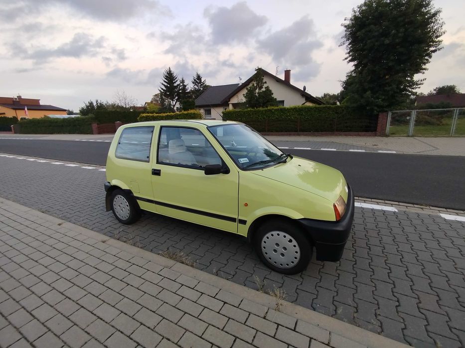 Fiat Cinquecento