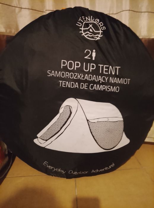 Sprzedam namiot razem z materacem