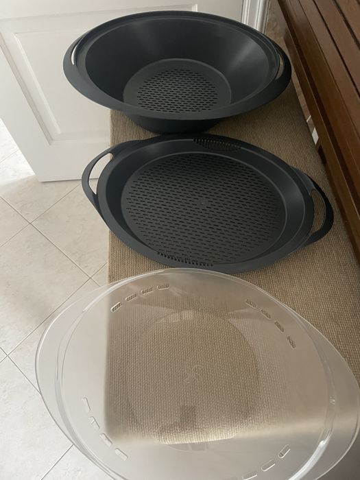 Saco e varoma Bimby novos.