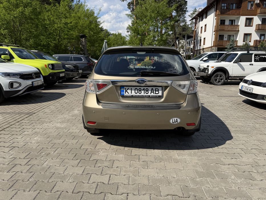 Продам Subaru Impreza 2.0 АТ (150 к.с.) AWD