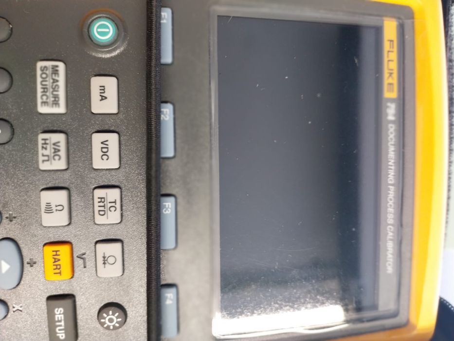 Fluke 754 protocolo Hart