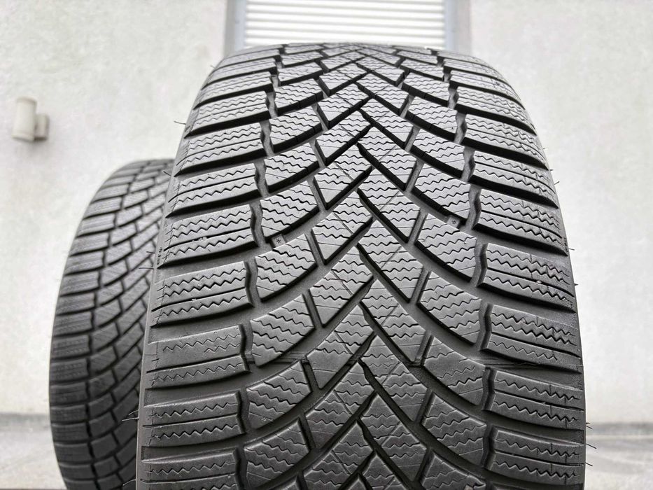 2szt zimowe 235/35R19 Bridgestone 7mm 2021r świetny stan! Z862 gwaranc