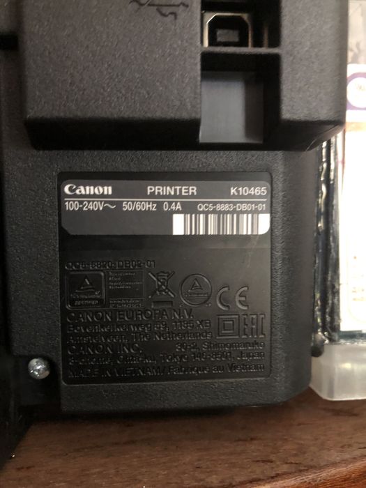 Принтер Canon