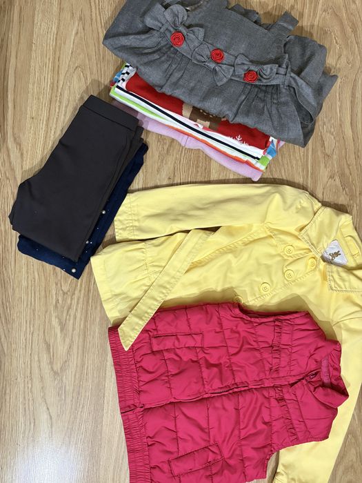 Набір одягу для дівчинки 110 р Next Primark Benetton