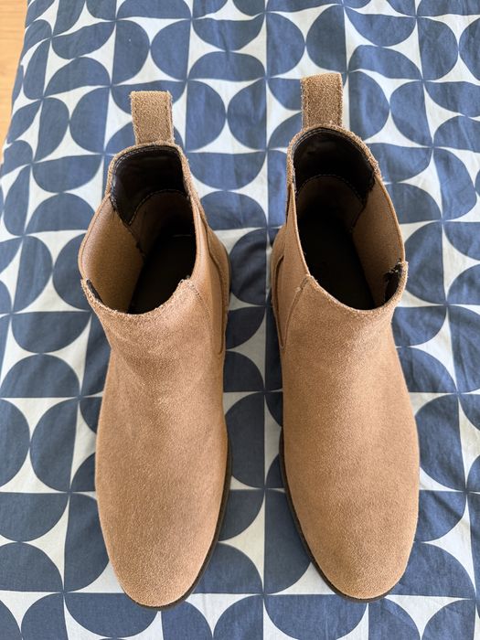 Botas Chelsea Zara