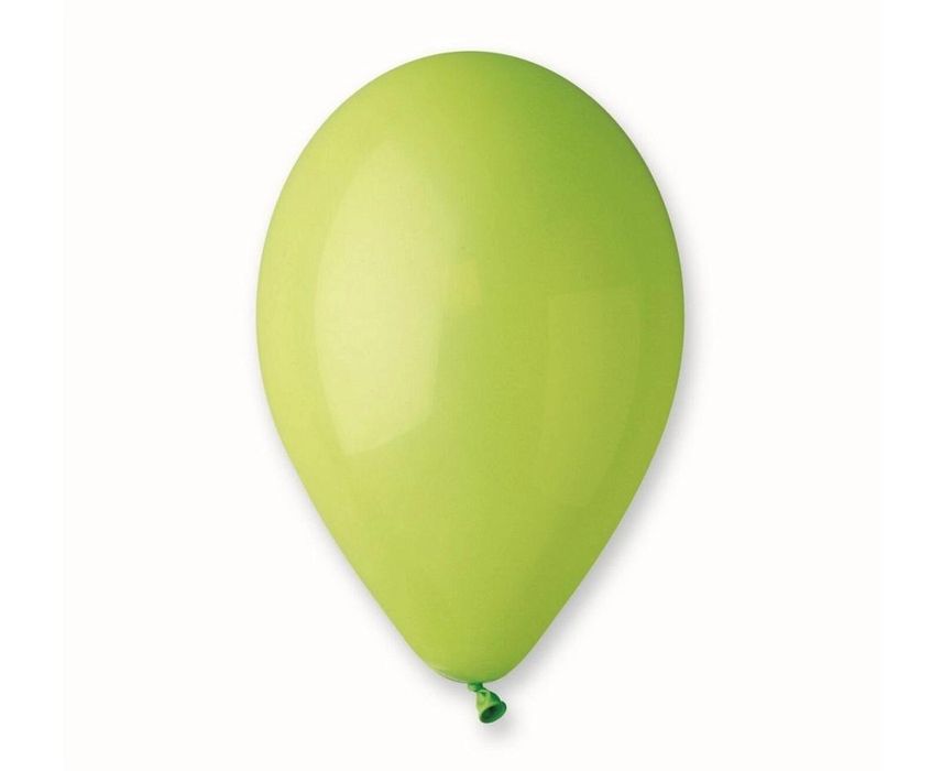 Balony Gemar pastel pistacjowe 100szt Godan oprawa: folia