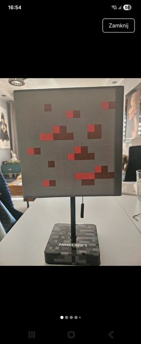 Lampka minecraft