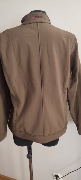 Damska bluza ocieplana, Softshell roz L/Xl