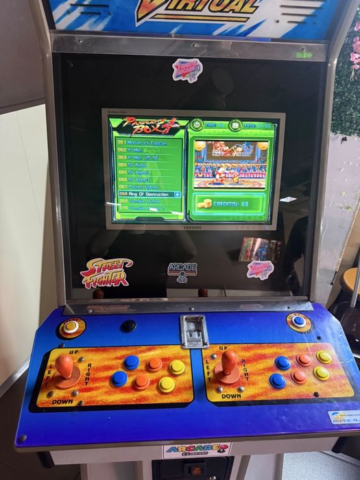 Maquina video (arcade )