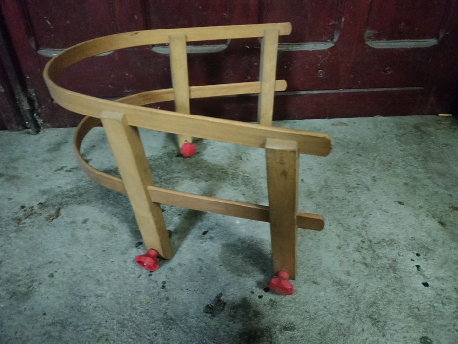 Sanki uniwersalne oparcie do sanek