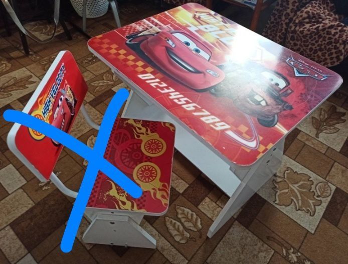 Детский стол-парта