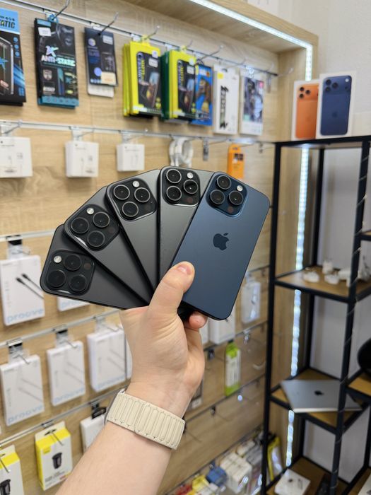 iPhone 15 Pro 256gb • Магазин • Гарантія • Айфон 15 Про 256гб