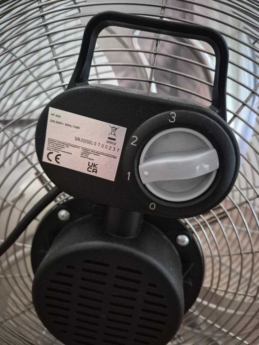 Wentylator podłogowy HF-45A