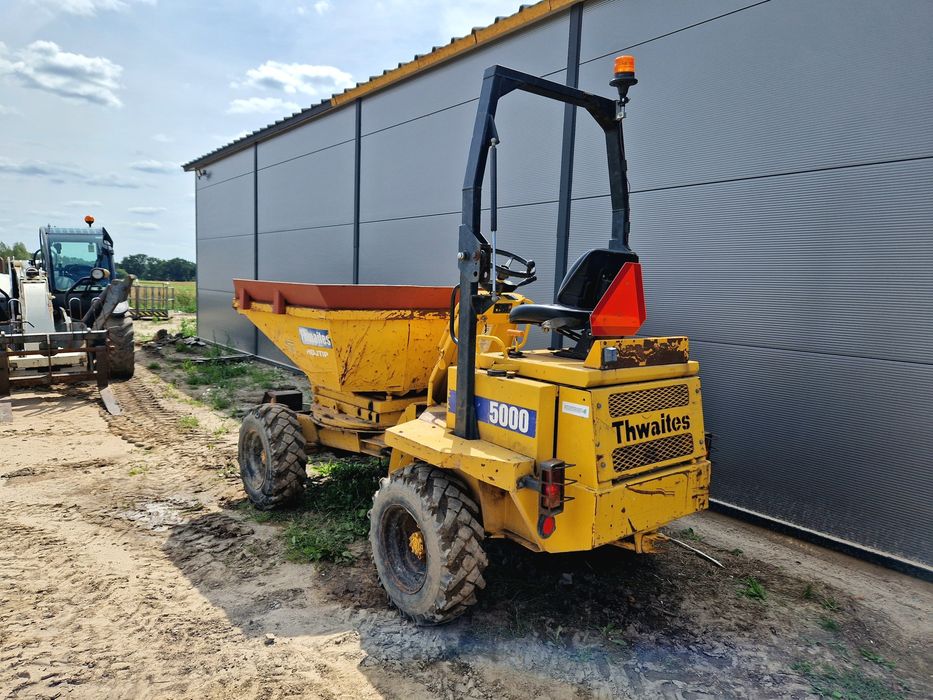 Wozidło budowlane Thwaites Mach 078/2 | obrotowe | wysoki wysyp