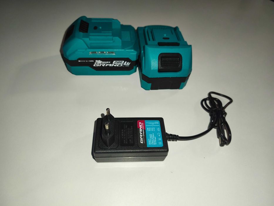 Аккумулятор 20В 4Ач батарея для инструмента под Makita для инструмента Grand Procraft Eltos Vitals Stromo + подарок