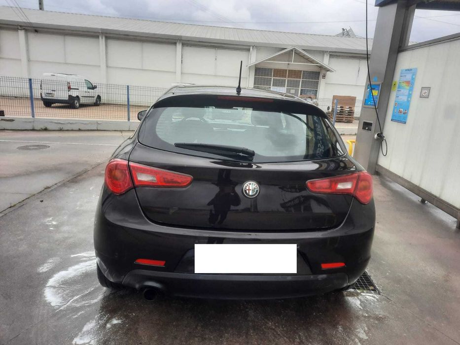 Alfa Romeo Giulietta Preto 2013 1.6 Diesel