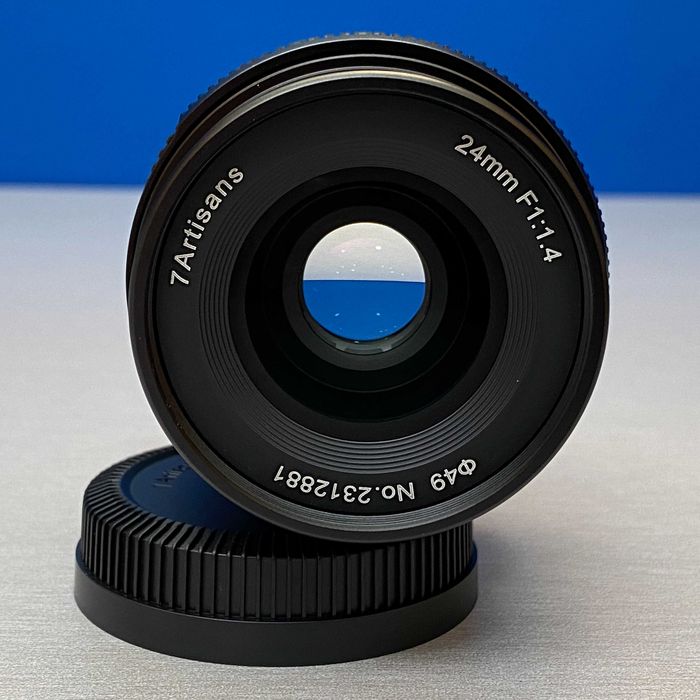 7Artisans 24mm f/1.4 | Fujifilm | NOVA | 3 ANOS DE GARANTIA