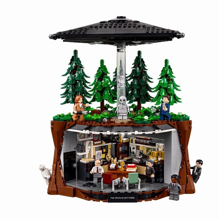 Конструктор LEGO® Ideas 21369 The X-Files.«Секретні матеріали»