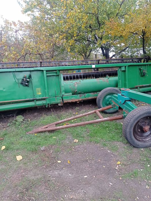 Жатка зернова для John Deere 9500