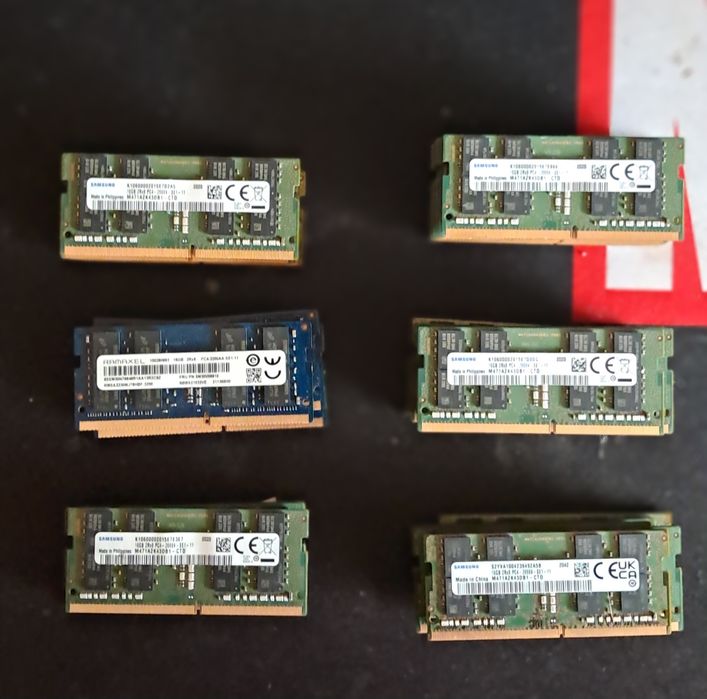Kości RAM DDR4 SODIMM 16 GB