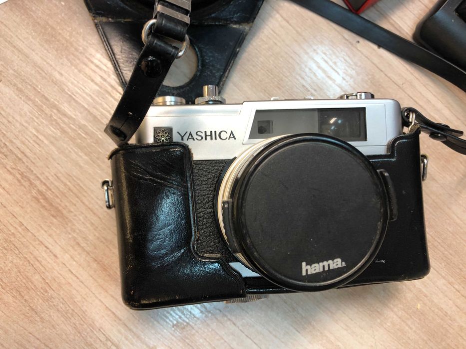 Piękny klasyk!  YASCHICA ELECTRO 35 GX