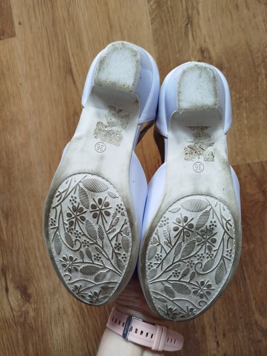 Buty komunijne r. 36 dziewczęce