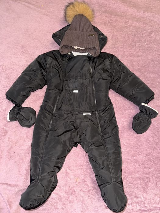 Зимовий комбінезон