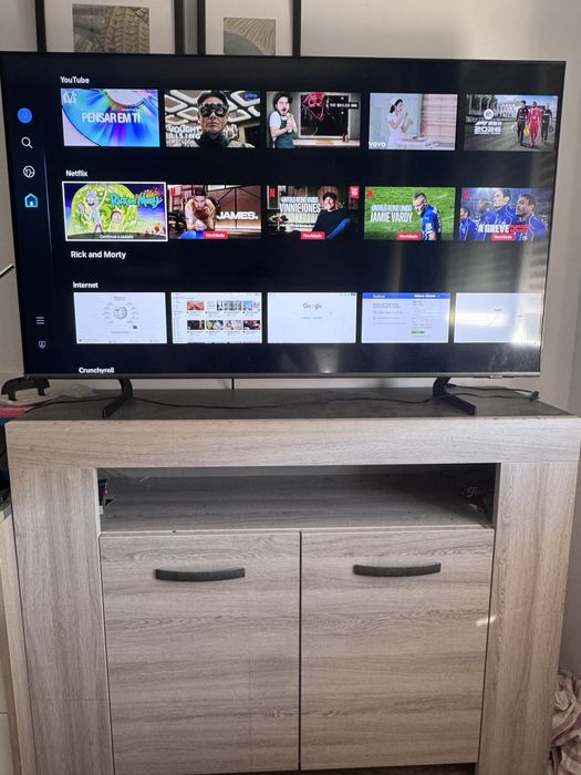 Samsumg Smart TV 4K Qled 50 polegadas