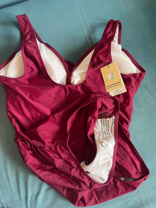 Купальник для беременных Maternity One-Piece Front Cross L