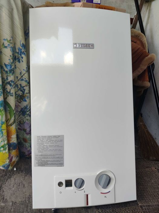 Газовий проточний водонагрівач WRD13-2 G23 Bosch б/у