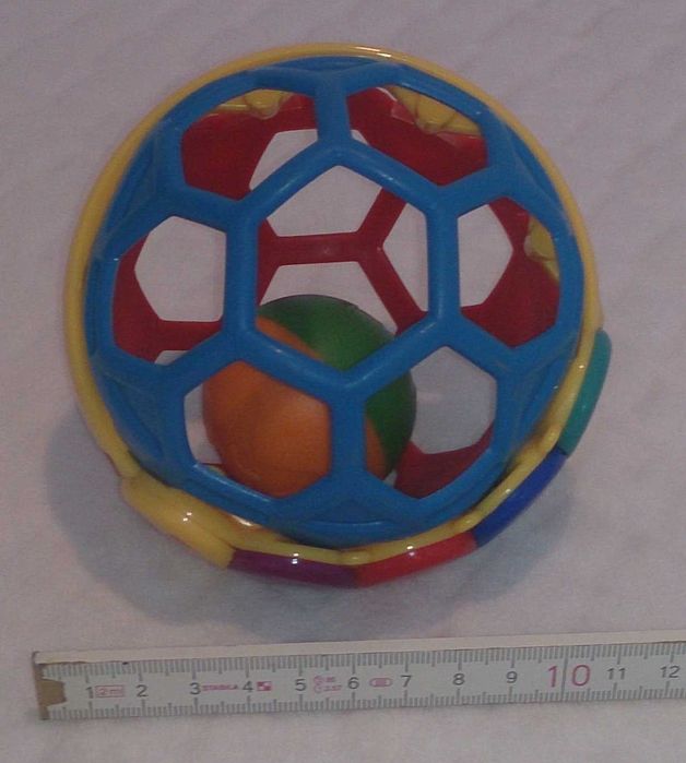Grzechotka elastyczna kula przestrzenna (Zabawka)