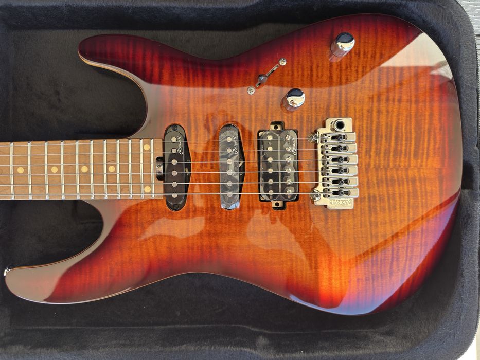 Harley Benton Fusion-III HSH Roasted FBB