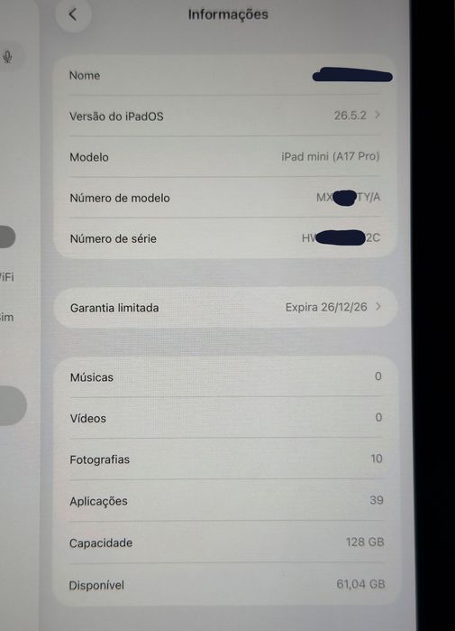 Apple iPad Mini A17 Pro (128GB)
