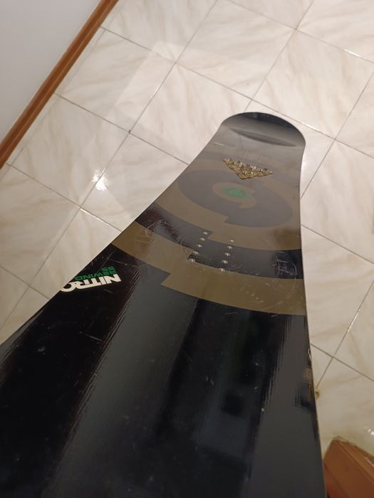 Prancha snowboard Nitro