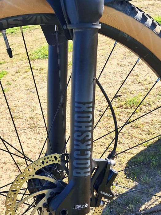 BICICLETA BTT  XC Rockrider  RACE 740 Quadro em Carbono