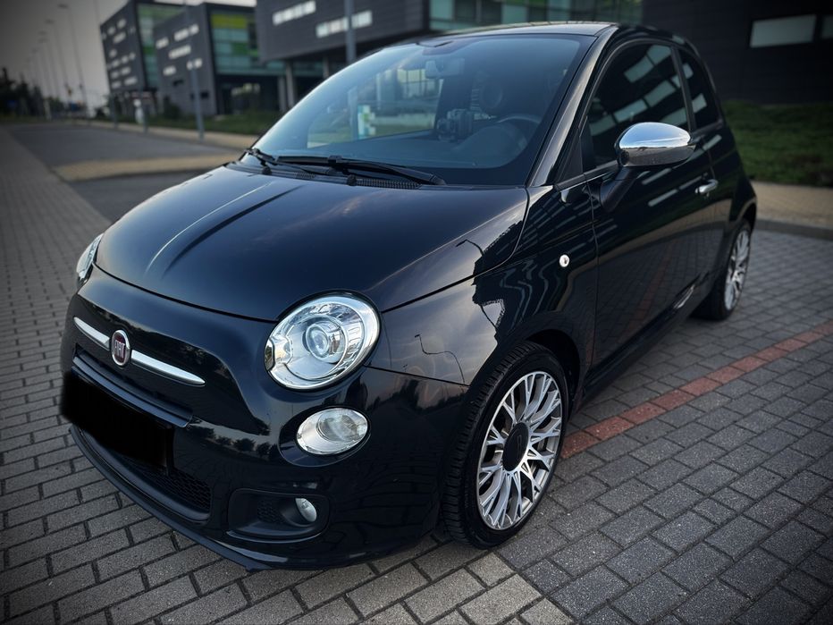 Fiat 500s 107tys km ! Import Niemcy ! Idealny !