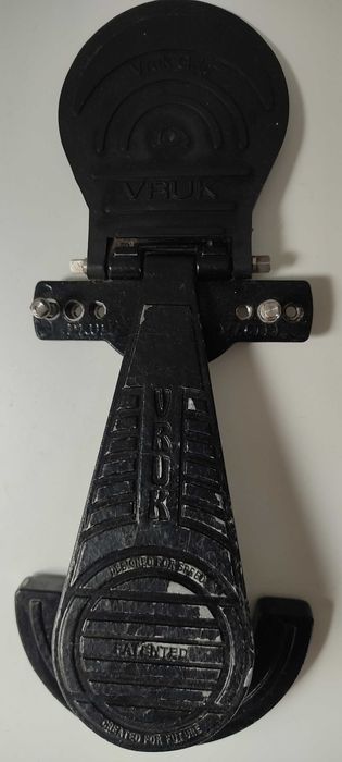 Pedais VRUK para bateria (Fast Technique)
