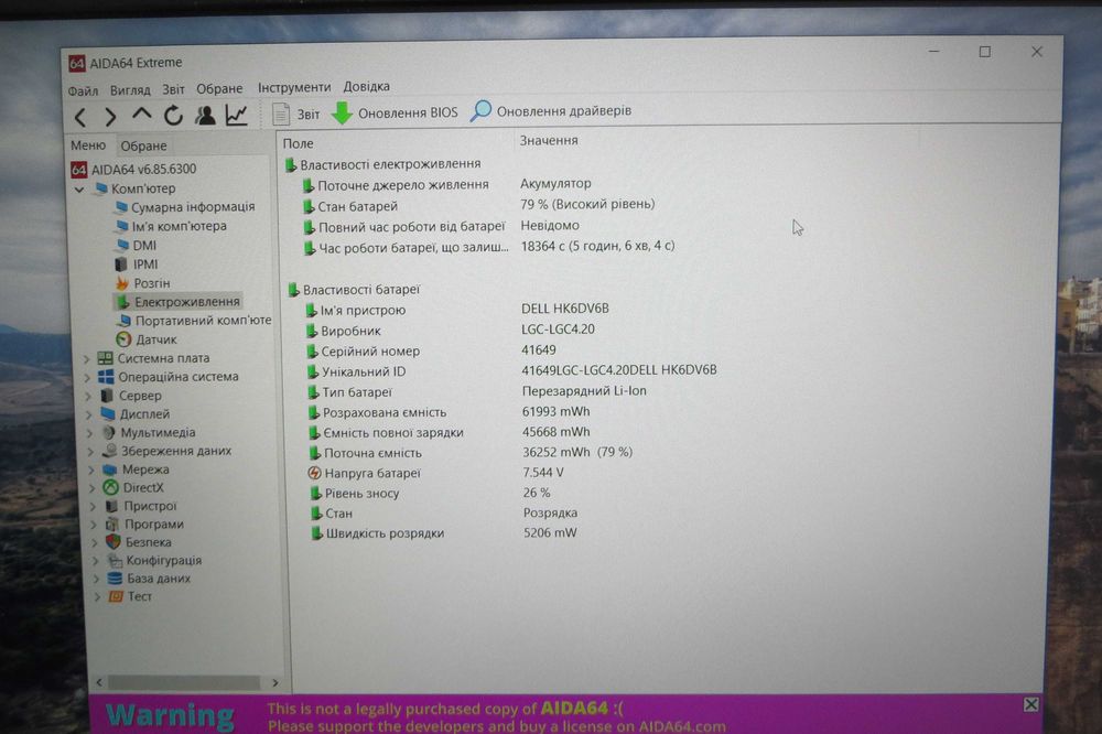 Ноутбук Dell Latitude E5470