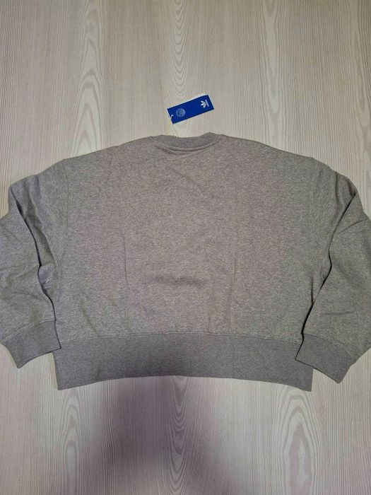 Світшот adidas essentials crew fleece sweatshirt