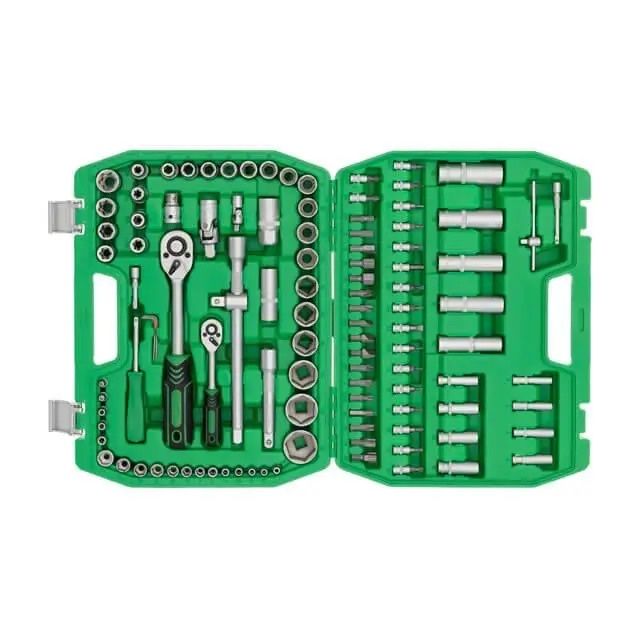 Набор Intertool ET-6108SP (108 инструментов) + ключи HT