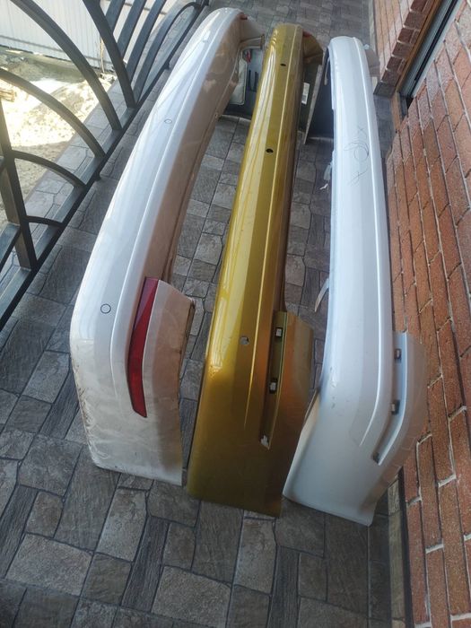 Бампера задні VW T5, T6 Фольксваген Т5 Т6 2010-