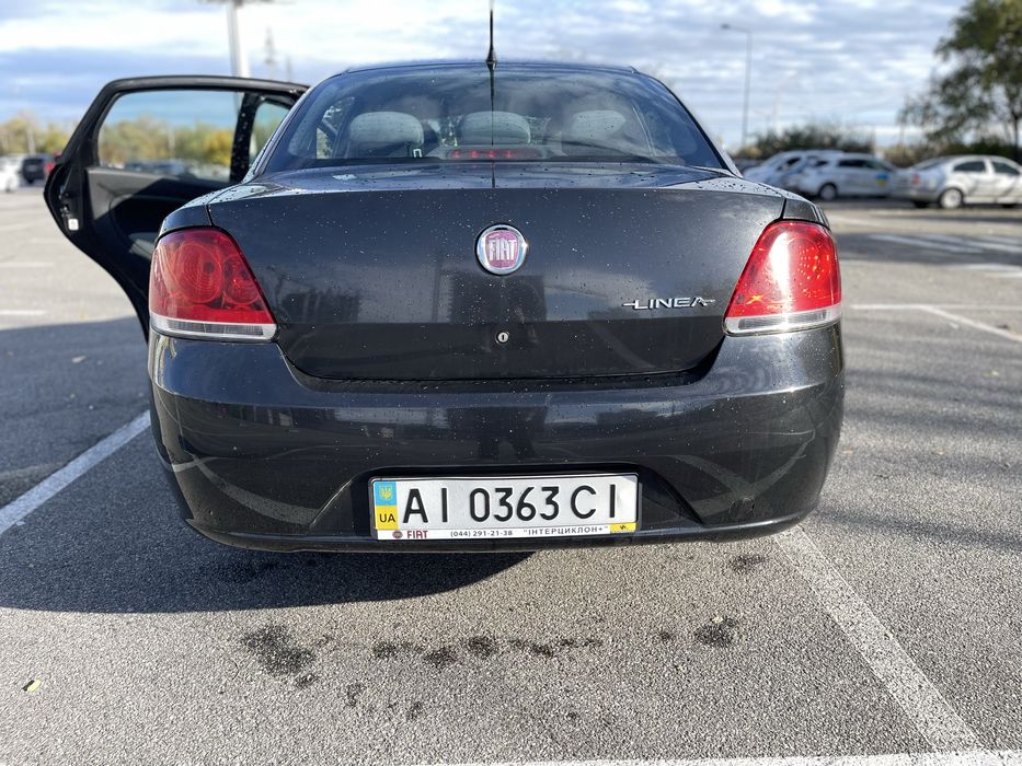 Fiat Linea 2009 1.4 бензин, механіка