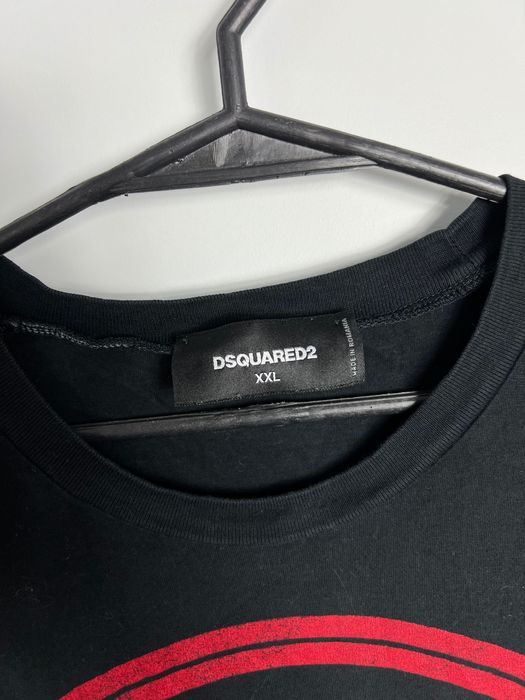 Koszulka Dsquared2 Caten Bros big logo
