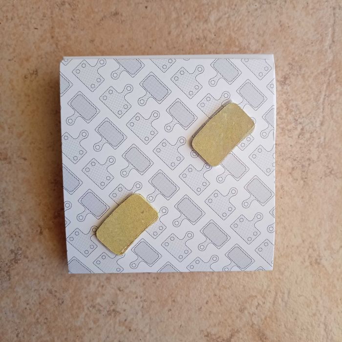 Pastilhas de travão de disco Organic SwissStop 34 RS