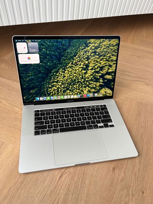 Idealny MacBook Pro 16” 64/1000 GB TOUCH BAR SILVER w idealnym stanie!