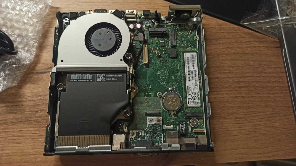 Mini PC komputer HP EliteDesk 800 G4 stacja na serwer i5 8500T 16GBRAM