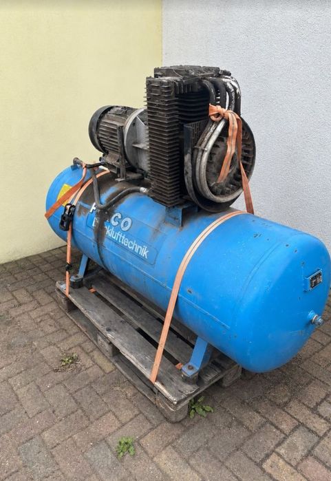 Kompresor 500l itrow